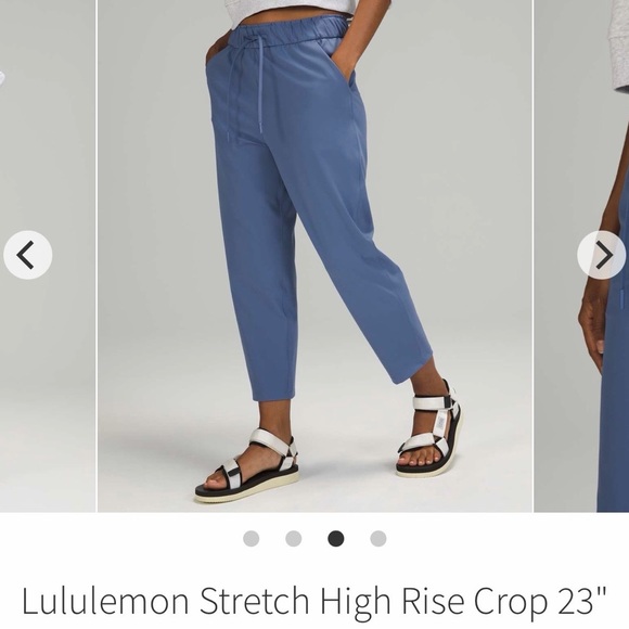 Lululemon High Rise Capris - Picture 1 of 3